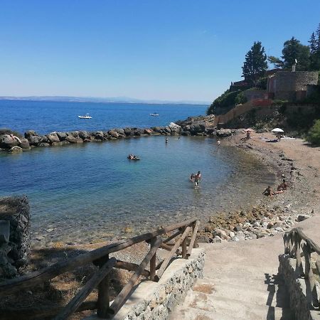 Affitti Brevi Toscana - La Terrazza Sulla Spiaggia Porto Santo Stefano  Zewnętrze zdjęcie