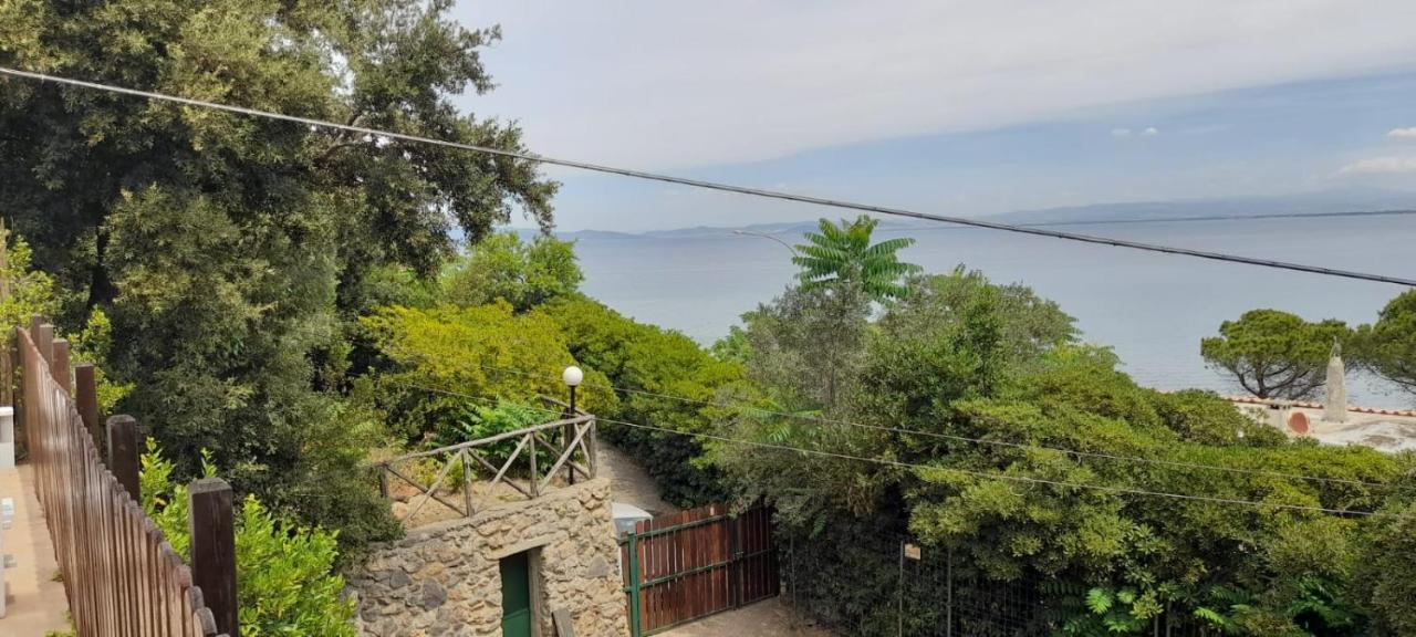 Affitti Brevi Toscana - La Terrazza Sulla Spiaggia Porto Santo Stefano  Zewnętrze zdjęcie