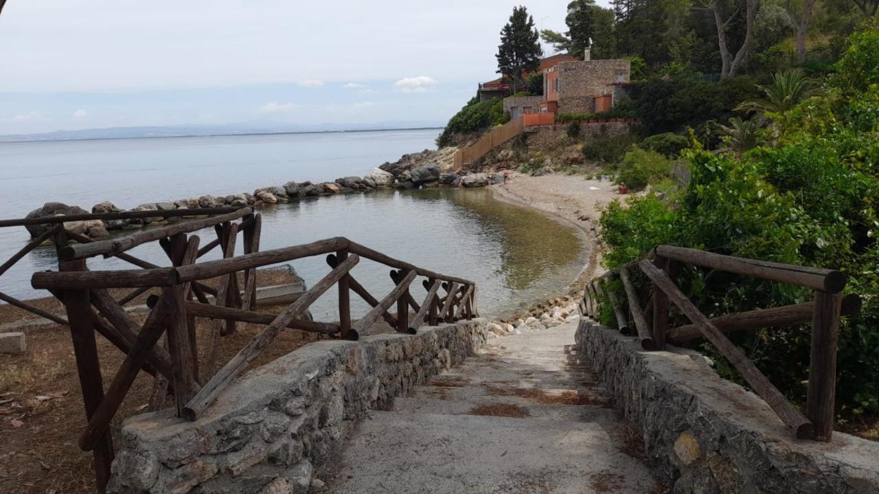 Affitti Brevi Toscana - La Terrazza Sulla Spiaggia Porto Santo Stefano  Zewnętrze zdjęcie