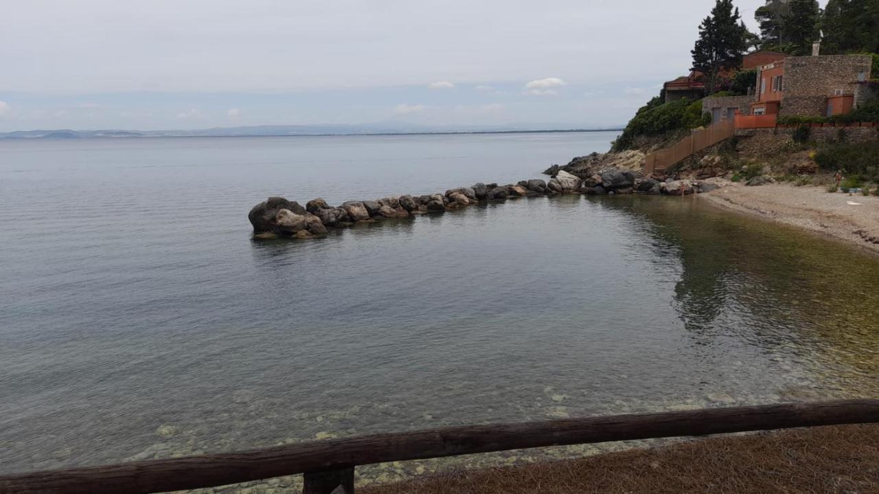 Affitti Brevi Toscana - La Terrazza Sulla Spiaggia Porto Santo Stefano  Zewnętrze zdjęcie