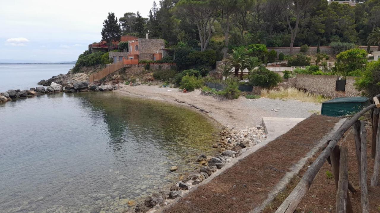 Affitti Brevi Toscana - La Terrazza Sulla Spiaggia Porto Santo Stefano  Zewnętrze zdjęcie