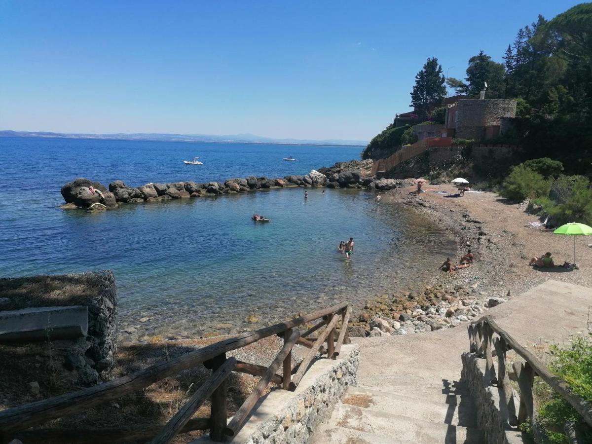 Affitti Brevi Toscana - La Terrazza Sulla Spiaggia Porto Santo Stefano  Zewnętrze zdjęcie